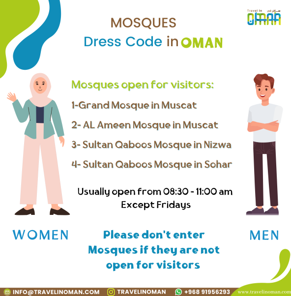 Dress Code Mosques