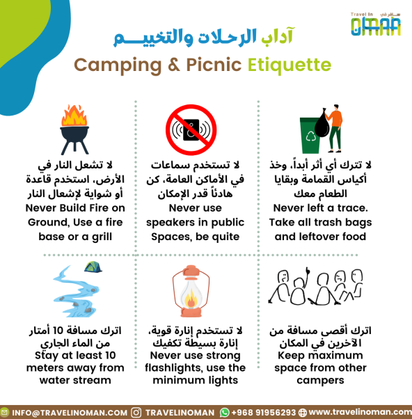 Camping Etiquette