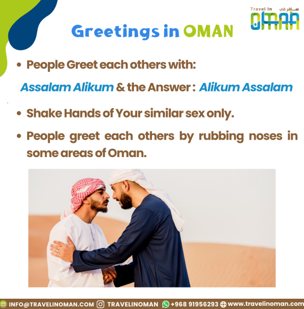 Greetings in Oman